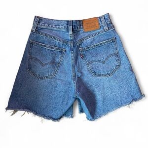 Levis shorts size 24 XL flood model